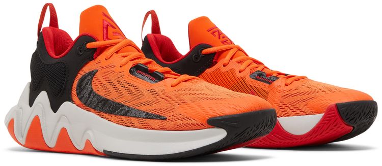 Nike Giannis Immortality 2 Safety Orange Black