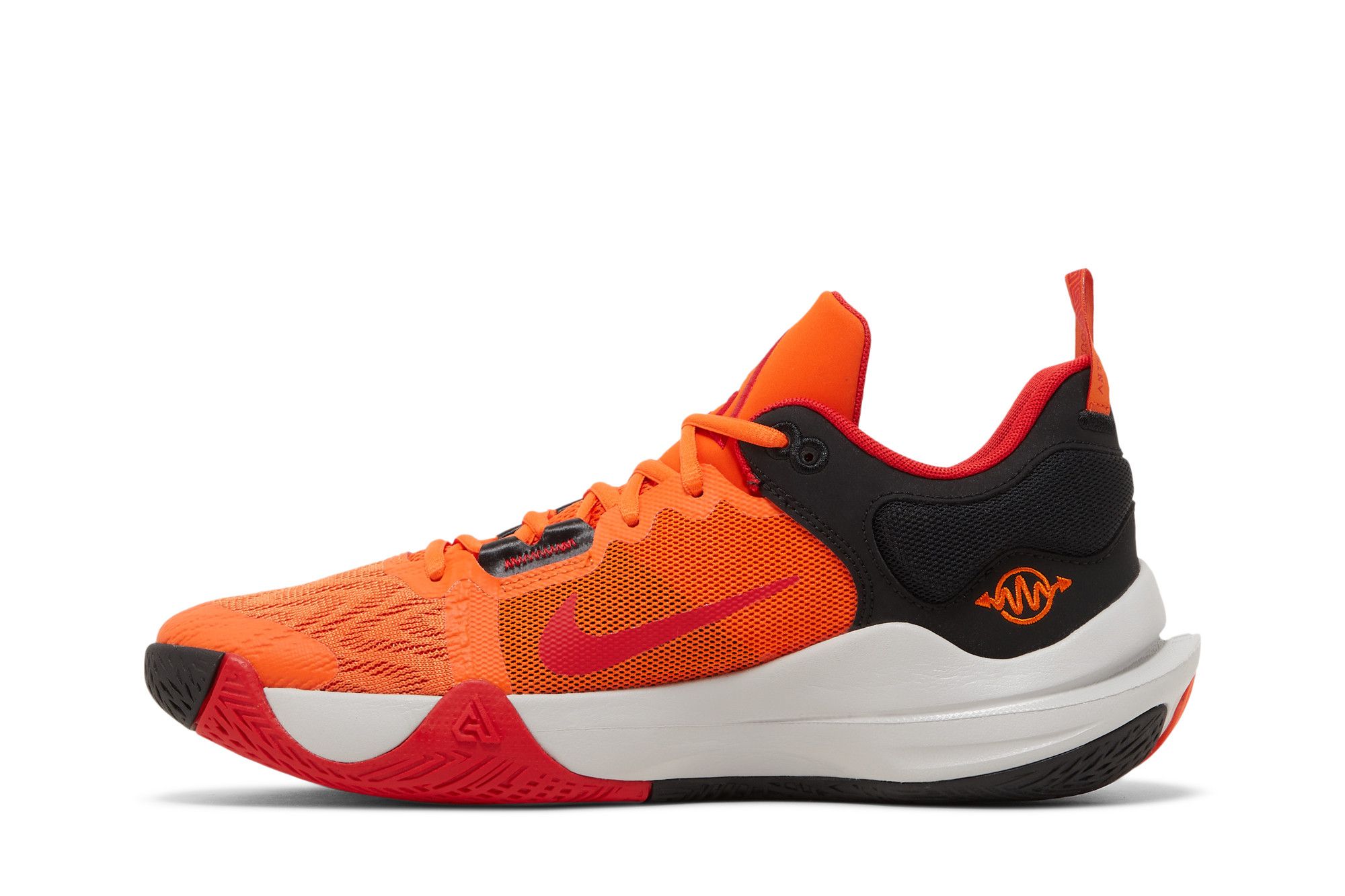 Buy Nike Giannis Immortality 2 'Safety Orange Black' - DM0825 800