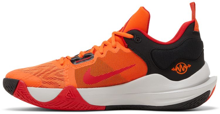 Nike Giannis Immortality 2 Safety Orange Black