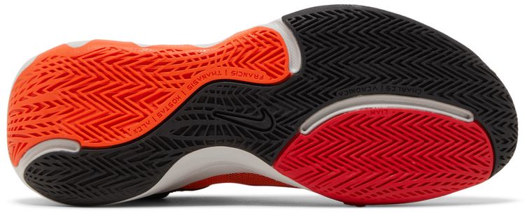 Nike Giannis Immortality 2 Safety Orange Black