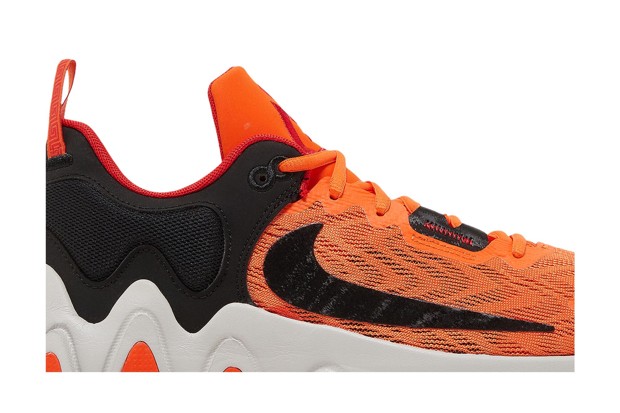 nike renew lucent 2 black and orange