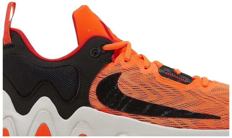 Nike Giannis Immortality 2 Safety Orange Black