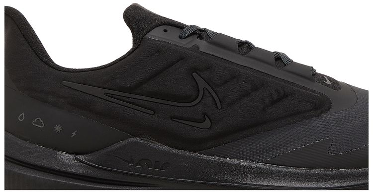 Nike Air Winflo 9 Shield Triple Black