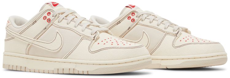Nike Dunk Low SE Sashiko Light Orewood Brown