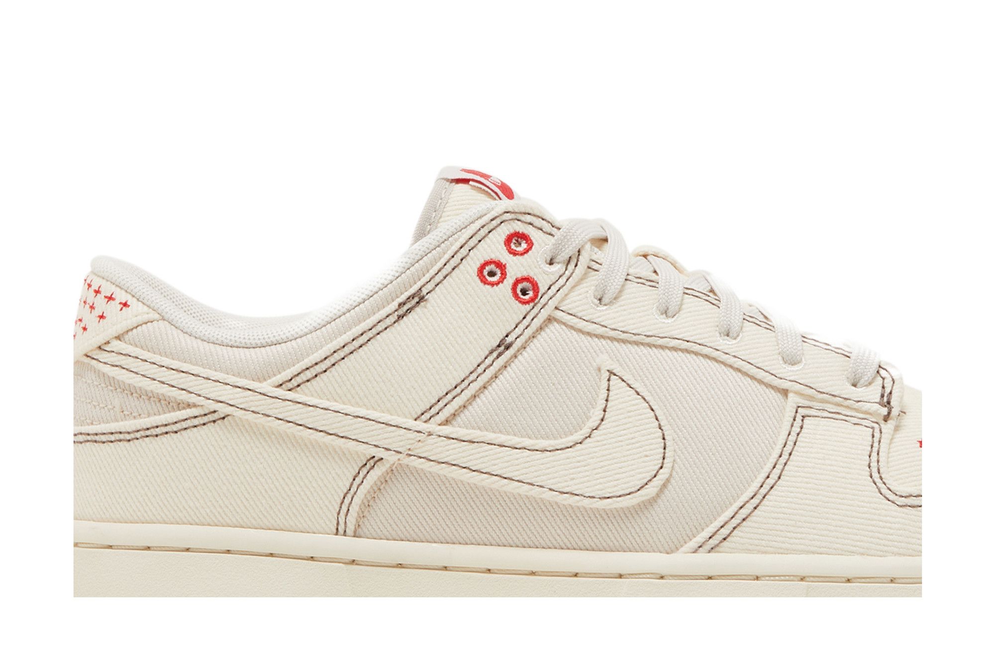 爆買いしたくなる 'Sashiko SE Low Dunk Buy - 100 DV0834 - Brown' Orewood Light スニーカー