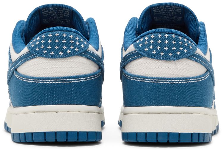 Dunk Low SE Sashiko   Industrial Blue