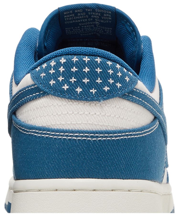 Dunk Low SE Sashiko   Industrial Blue