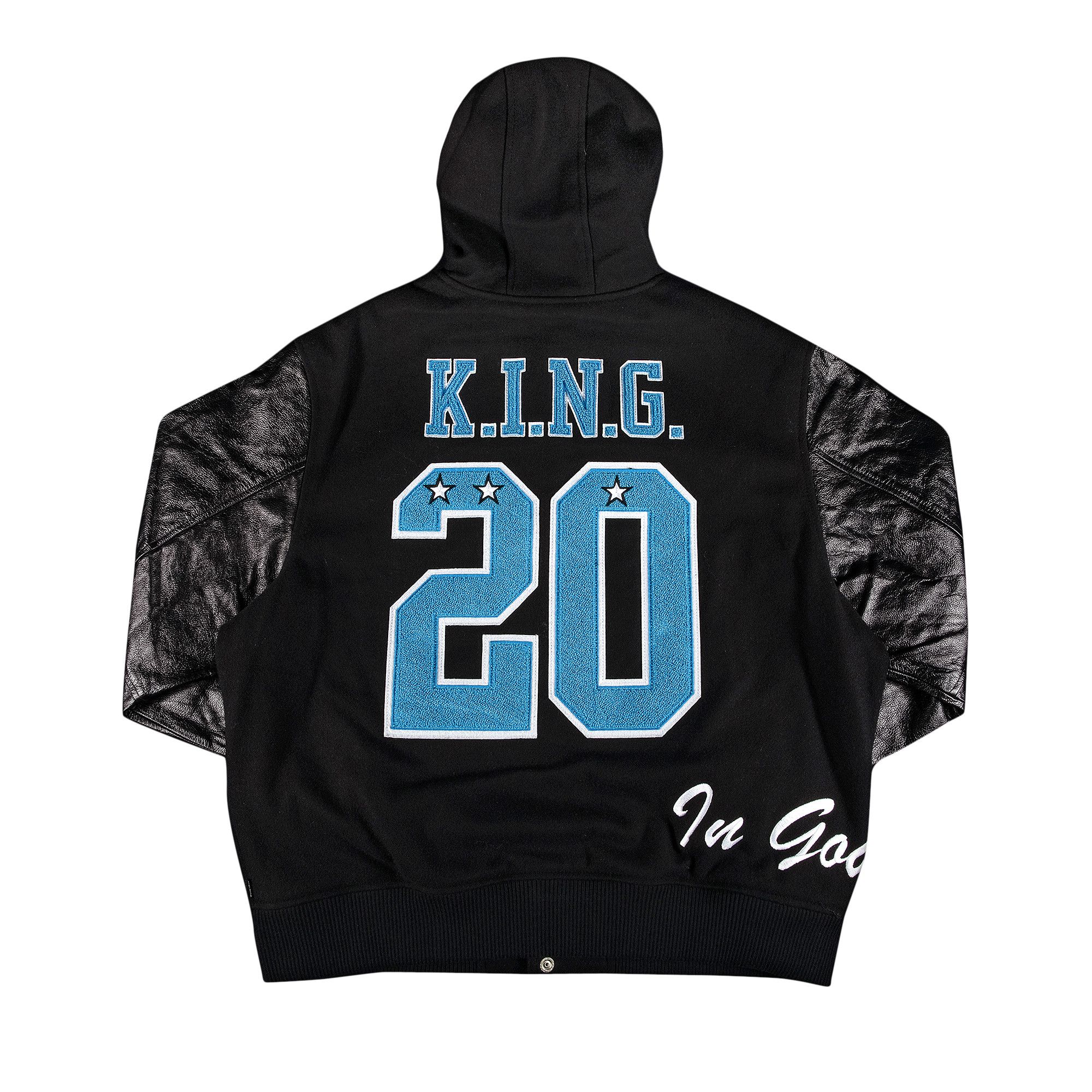 Supreme Varsity Hooded Sweatshirt Black Men's - FW23 - US