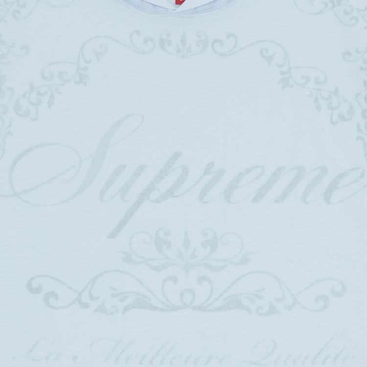 Supreme Celebr Hooded Long Sleeve Top Blue