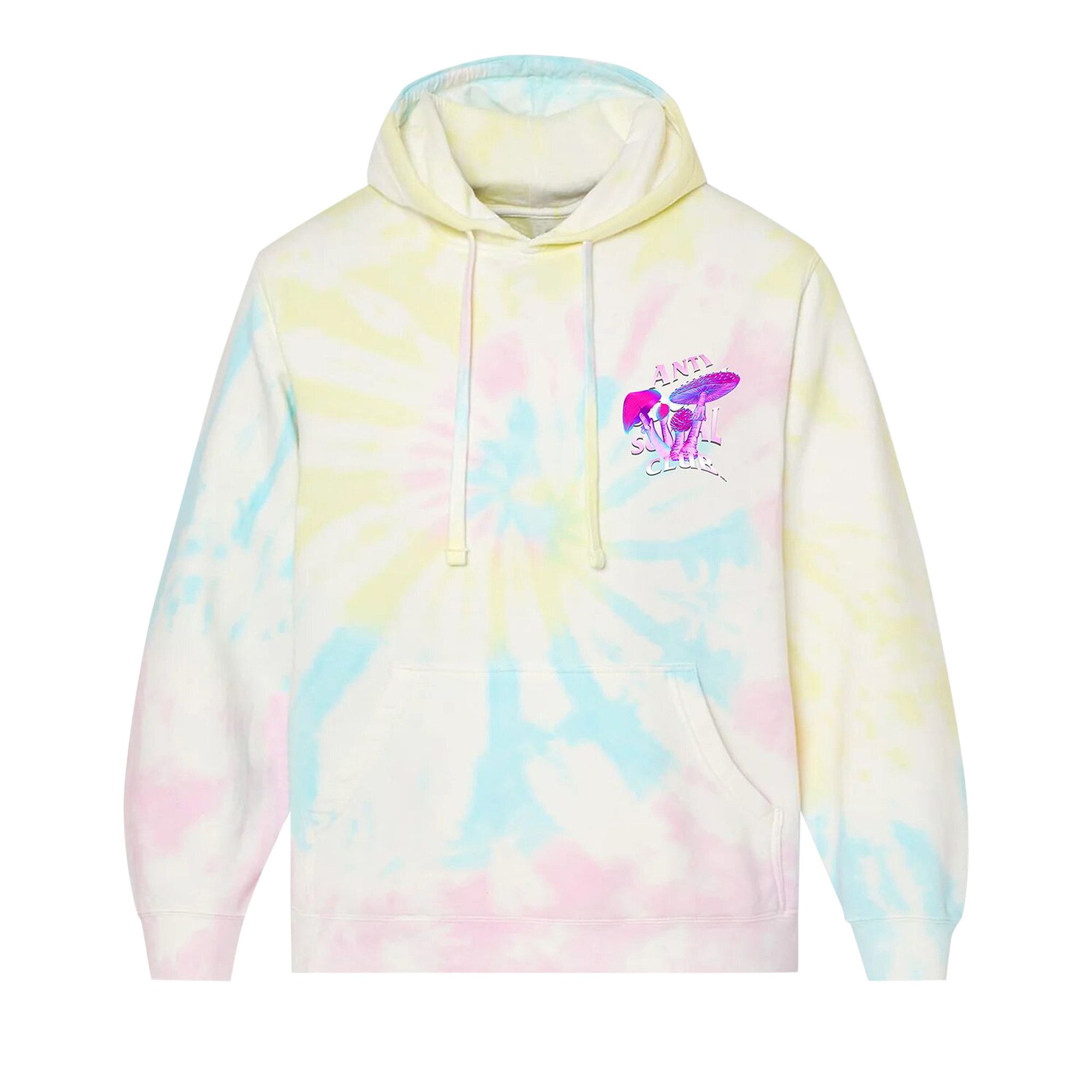 Tie dye anti sale social social club hoodie