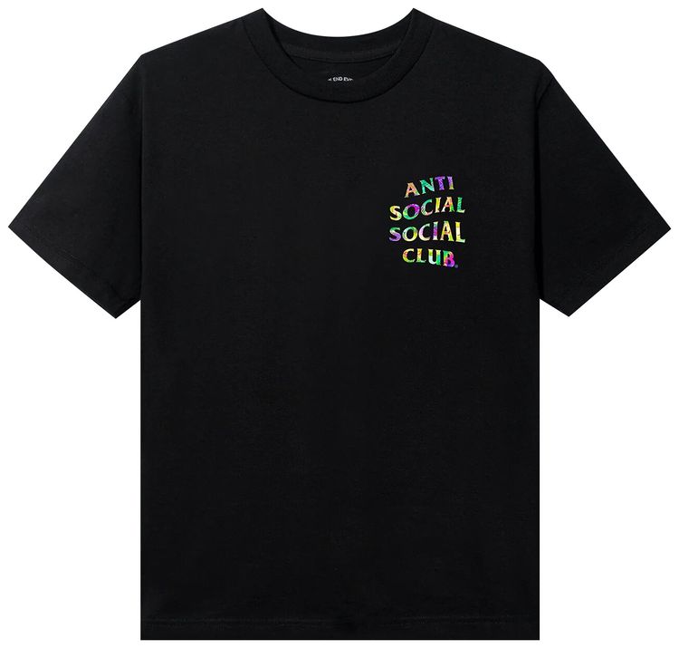 Anti Social Social Club Trip Tee Black