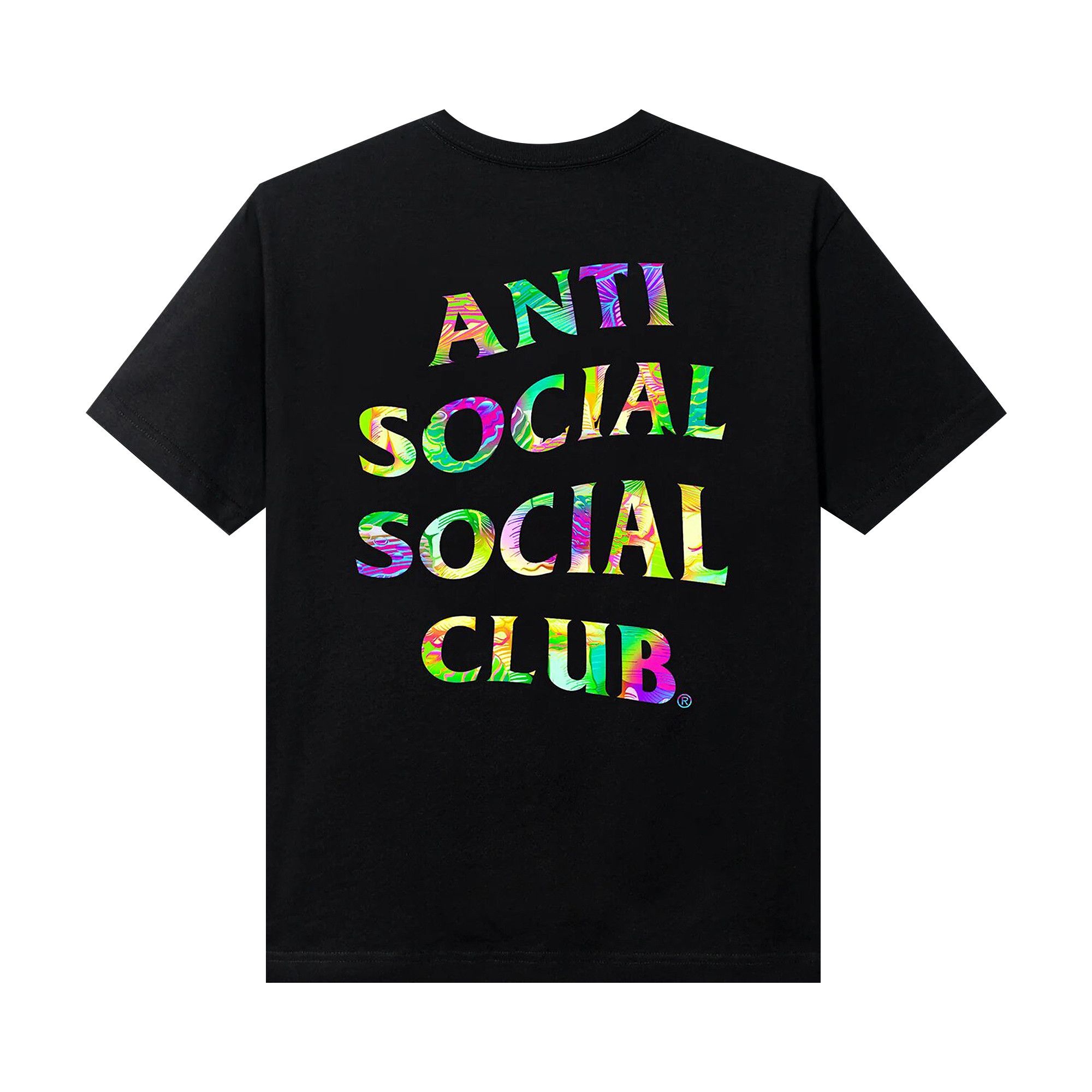 Buy Anti Social Social Club Trip Tee 'Black' - 0657 100000103TBTP6