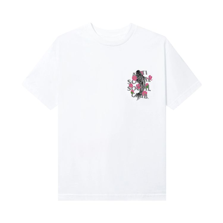 Anti Social Social Club Ornamental Tee White