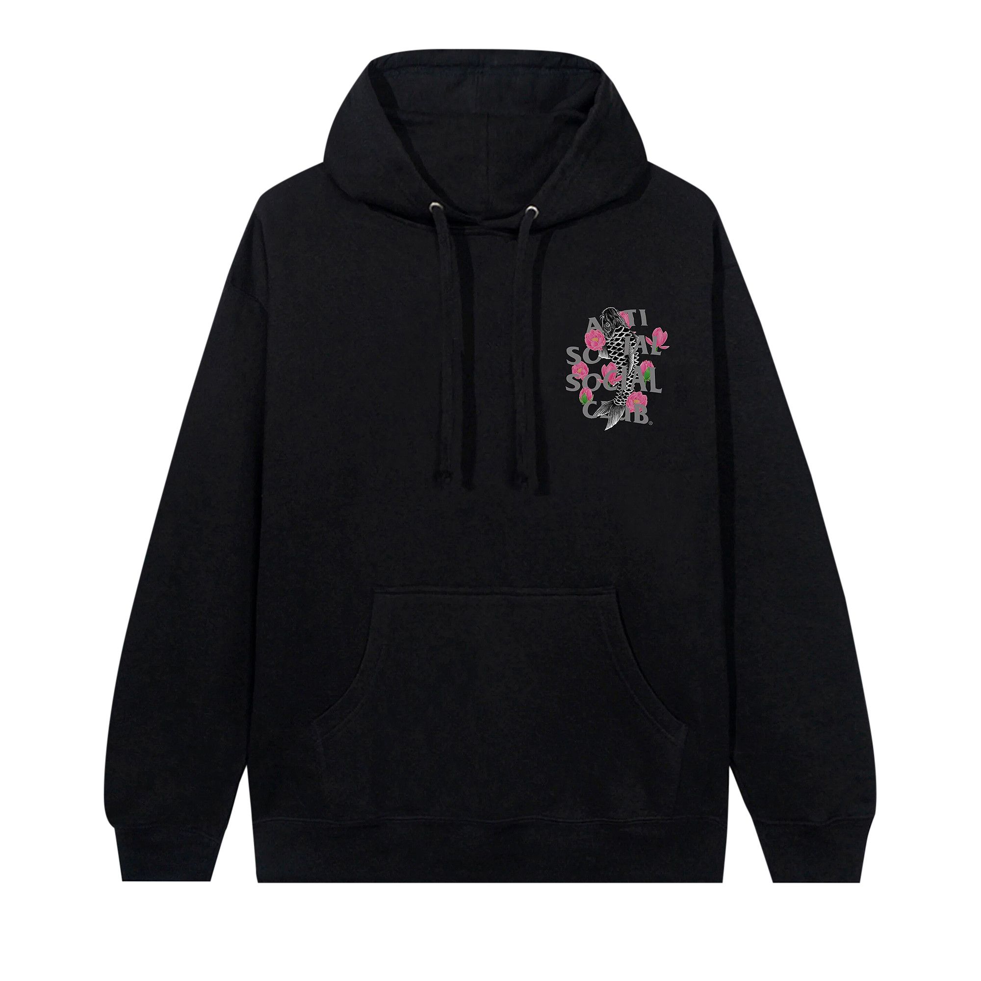 Sugar high black hoodie anti social social club online
