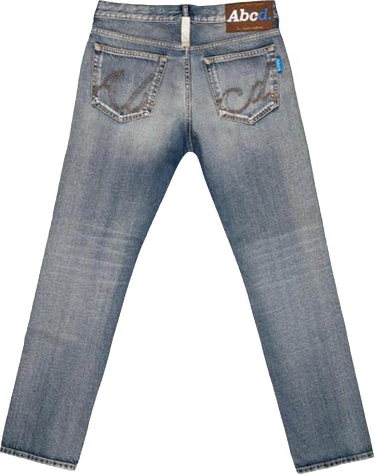 Advisory Board Crystals Slim Fit Jean Super Faded Blue