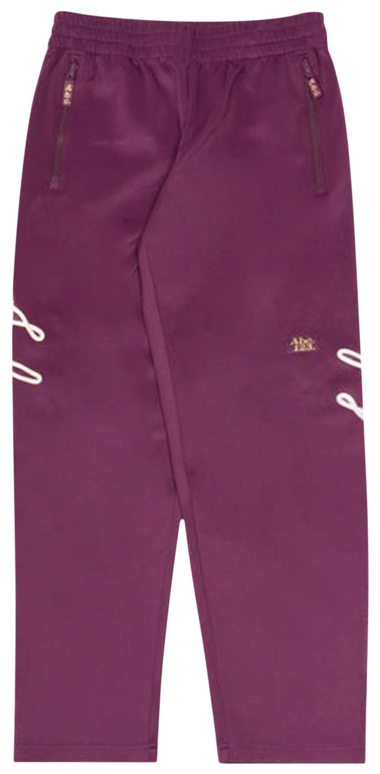 Advisory Board Crystals Track Pant Purple