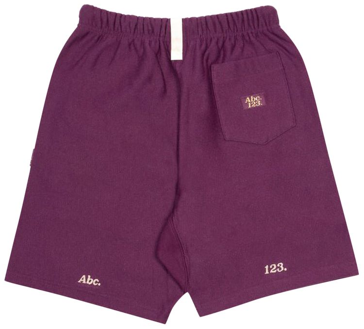 Advisory Board Crystals Sweatshorts Purple