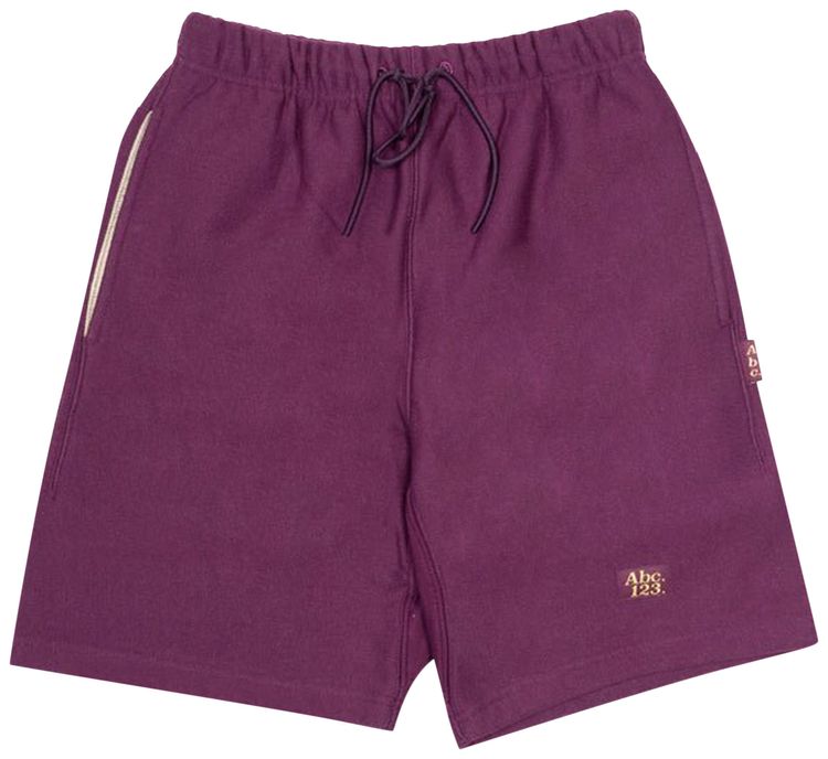 Advisory Board Crystals Sweatshorts Purple