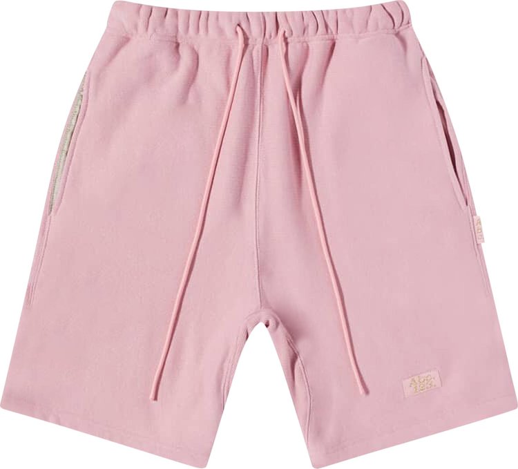 Advisory Board Crystals Sweatshorts Pink