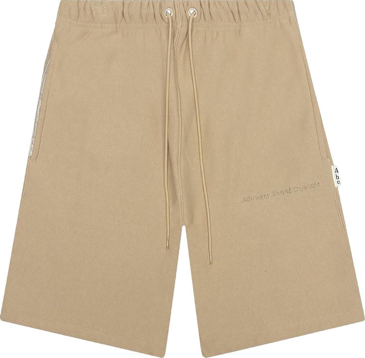 Advisory Board Crystals Sweatshorts Neutrals