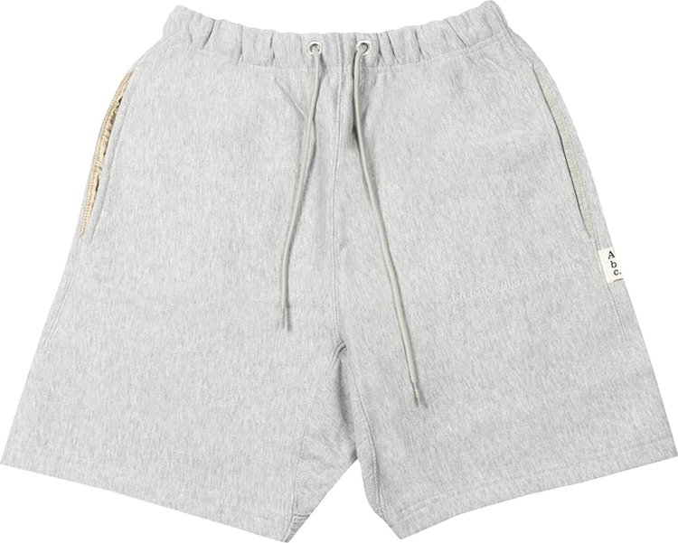 Advisory Board Crystals Sweatshorts Grey