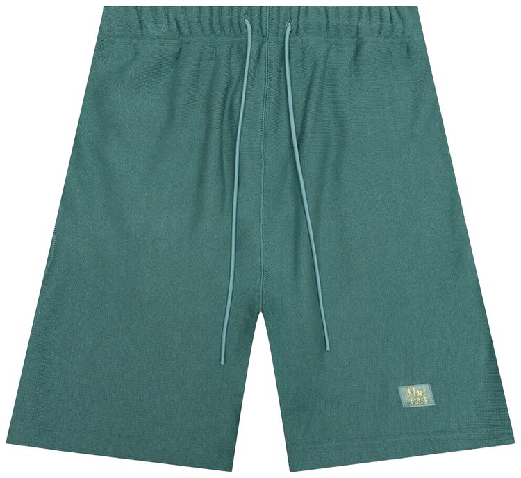 Advisory Board Crystals Sweatshorts Green