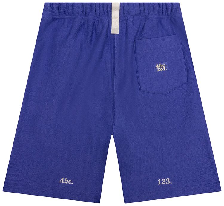Advisory Board Crystals Sweatshorts Blue