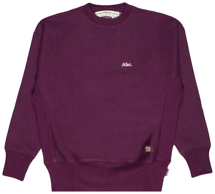 Advisory Board Crystals Sweatshirt Purple