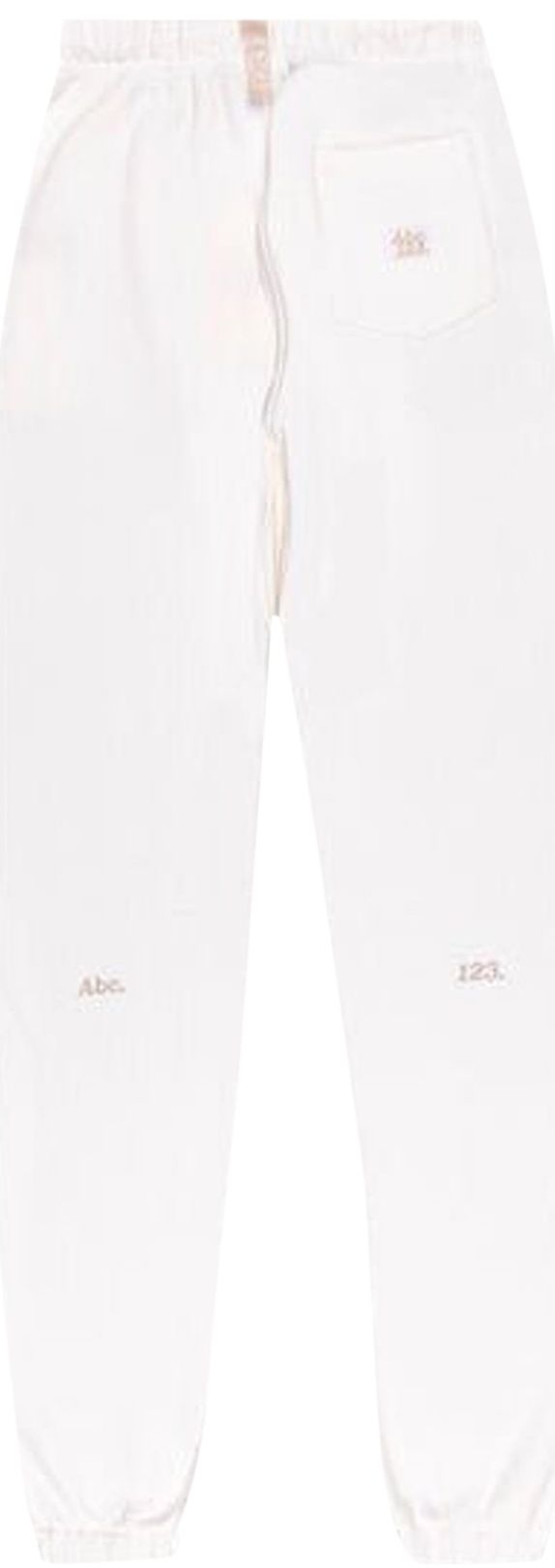 Advisory Board Crystals Sweatpants White