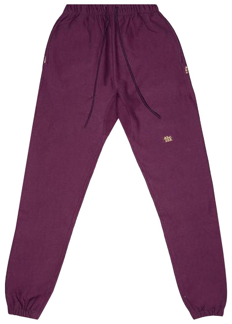 Advisory Board Crystals Sweatpants Burgundy
