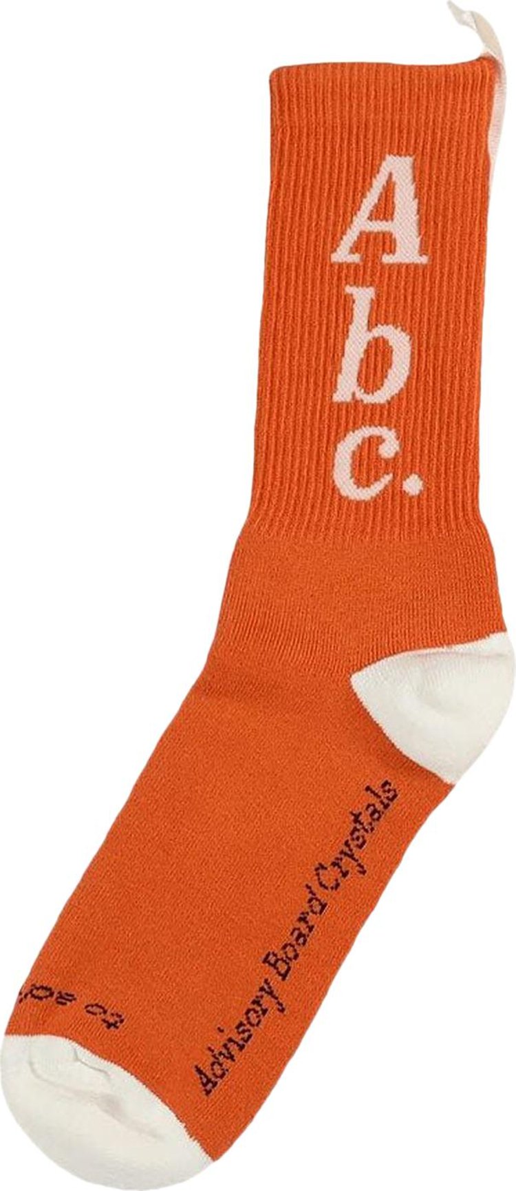 Advisory Board Crystals Socks Orange