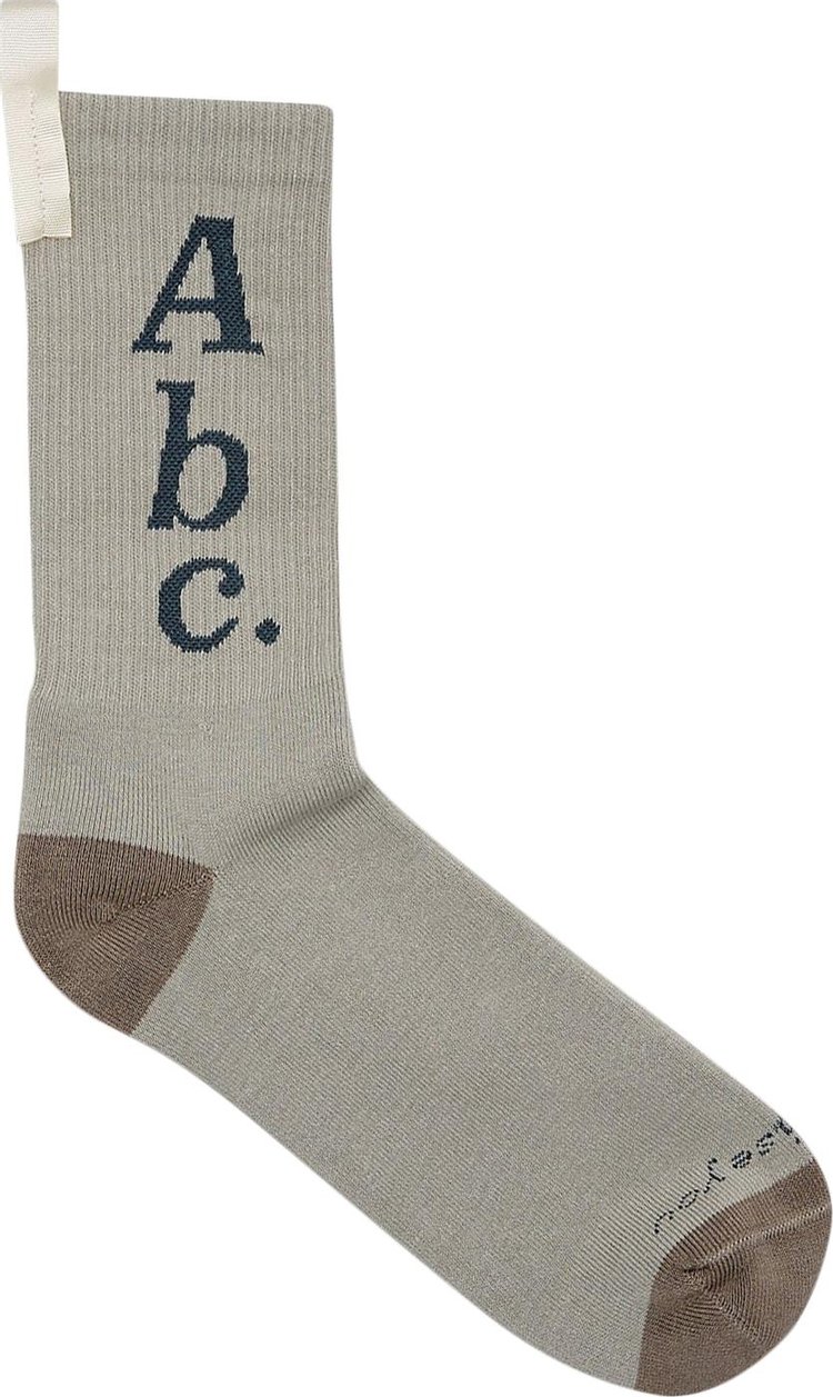 Advisory Board Crystals Socks Grey