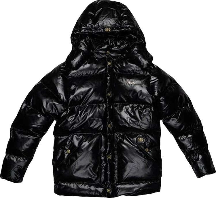 Advisory Board Crystals Puffer Jacket 'Black'