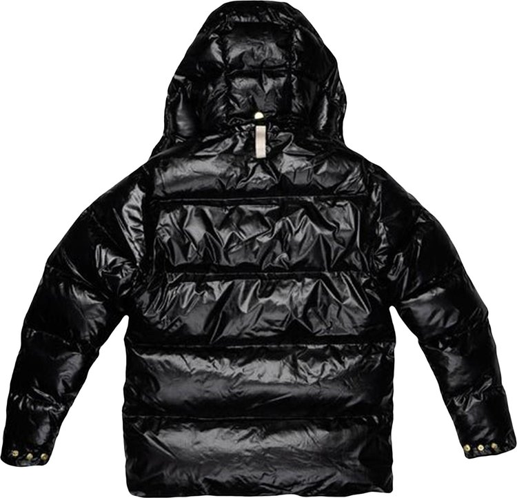 Advisory Board Crystals Puffer Jacket Black