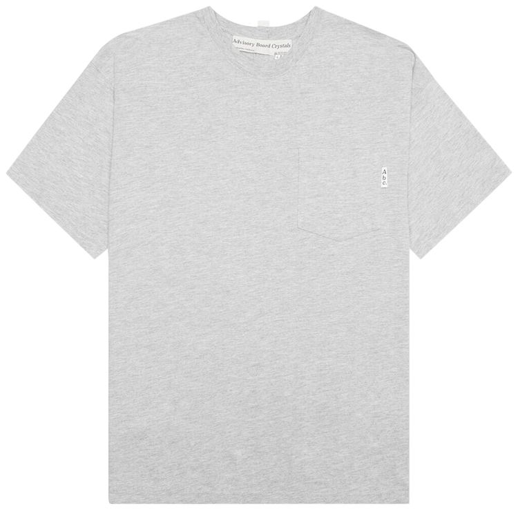 Advisory Board Crystals Pocket Tee Grey