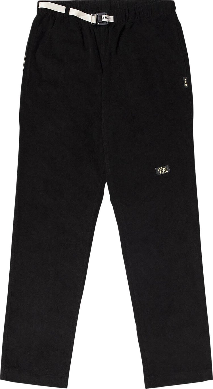 Abc. – Studio Work Pant Anthracite