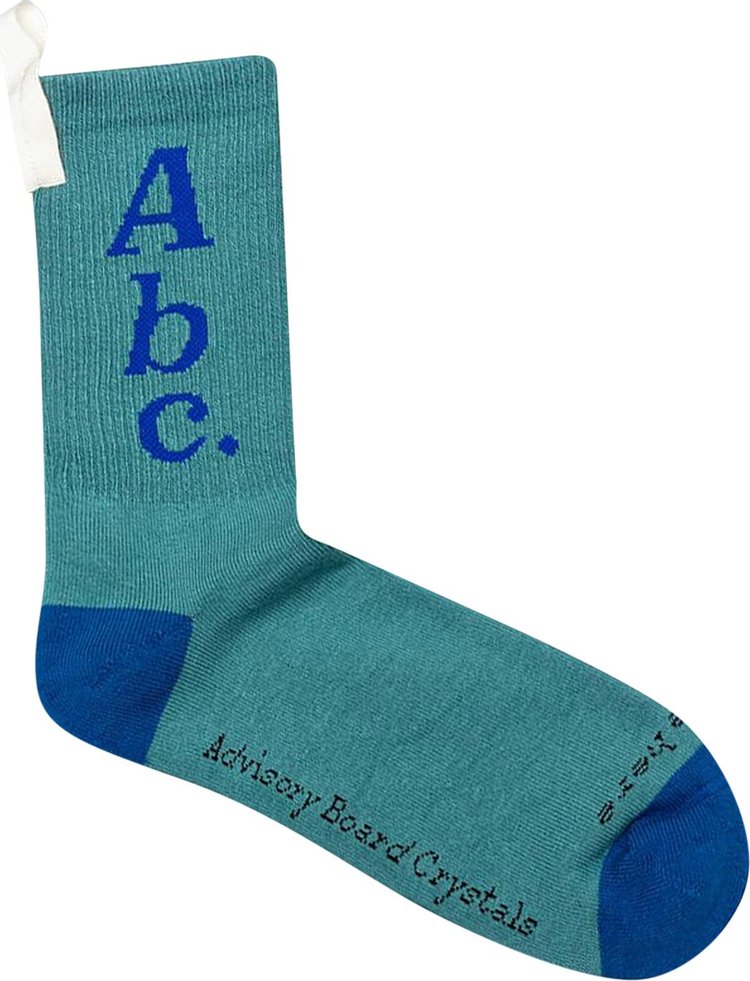 Advisory Board Crystals Socks 'Green'