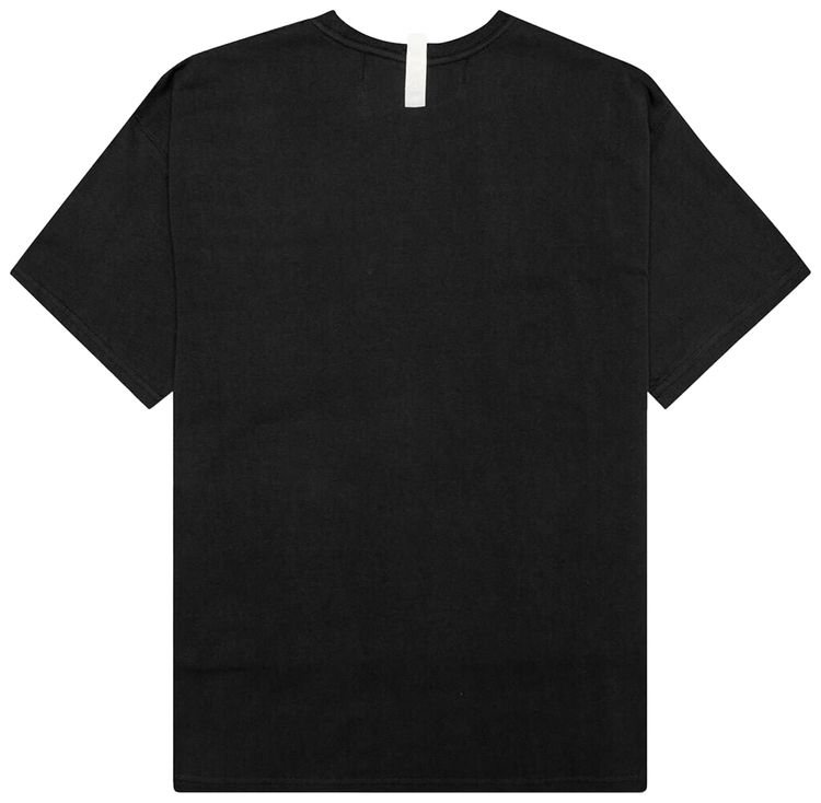Advisory Board Crystals Short Sleeve Pocket Tee Black