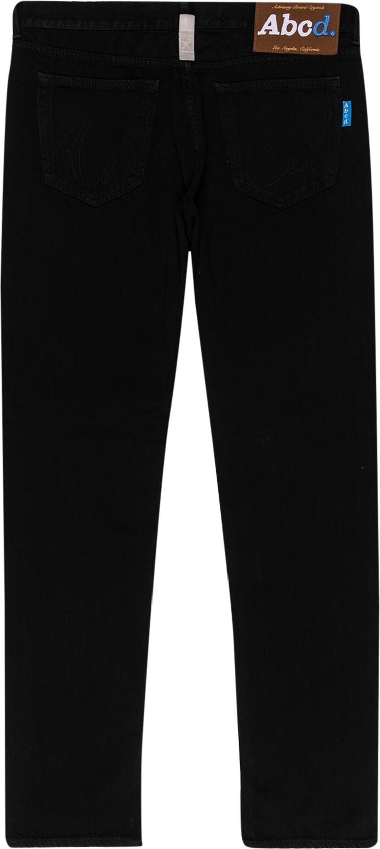 Advisory Board Crystals Slim Fit Jean Black