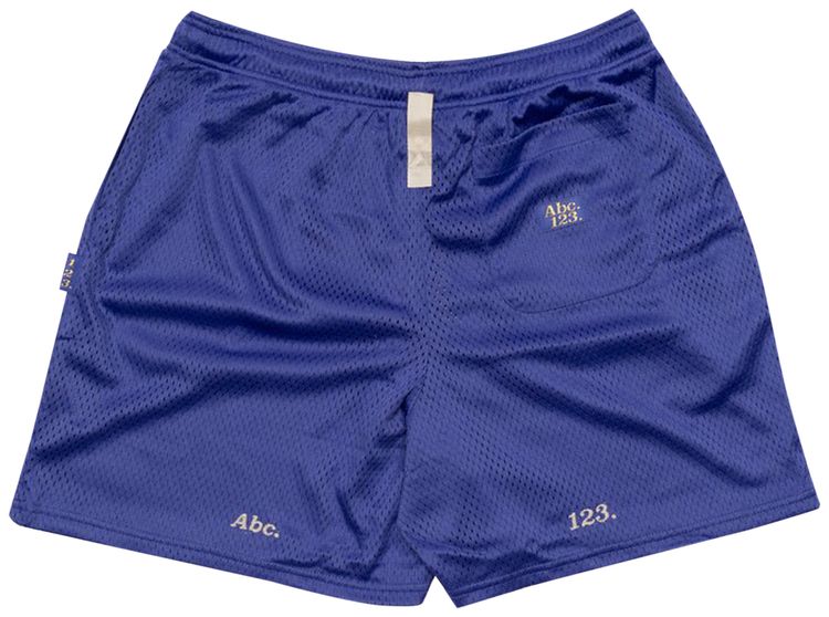 Advisory Board Crystals Mesh Shorts Blue