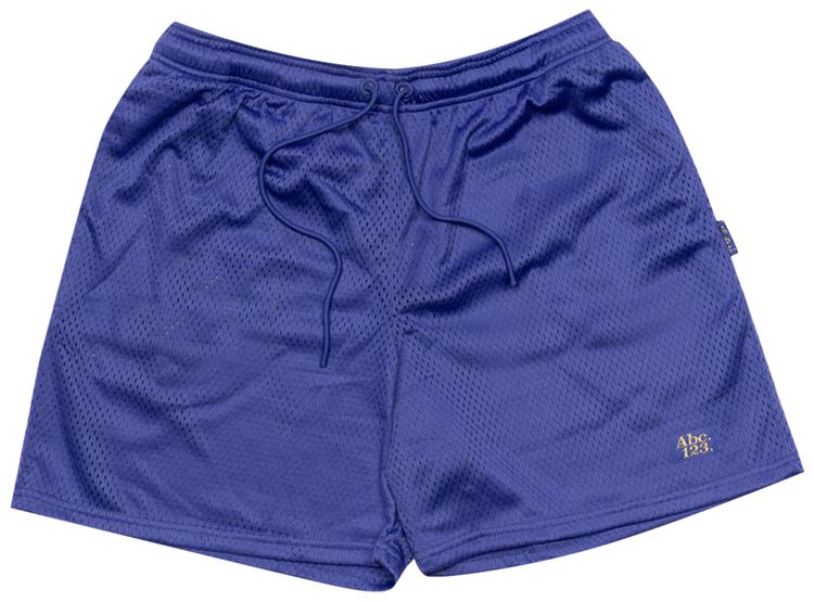 Advisory Board Crystals Mesh Shorts Blue