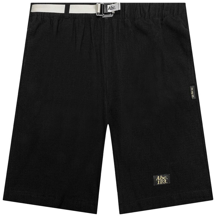Advisory Board Crystals Mesh Shorts Black