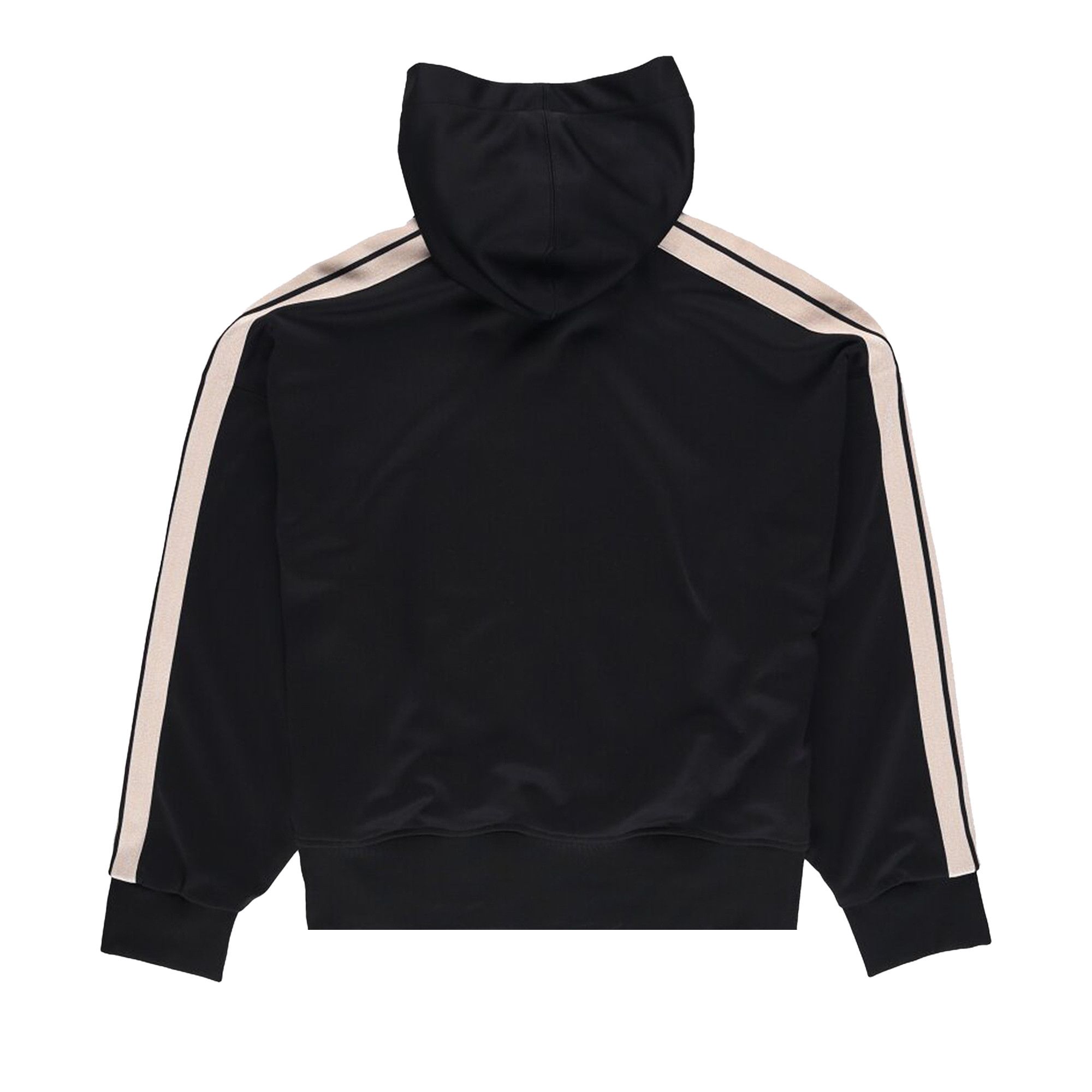 Buy Palm Angels Zip Track Hoodie 'Black