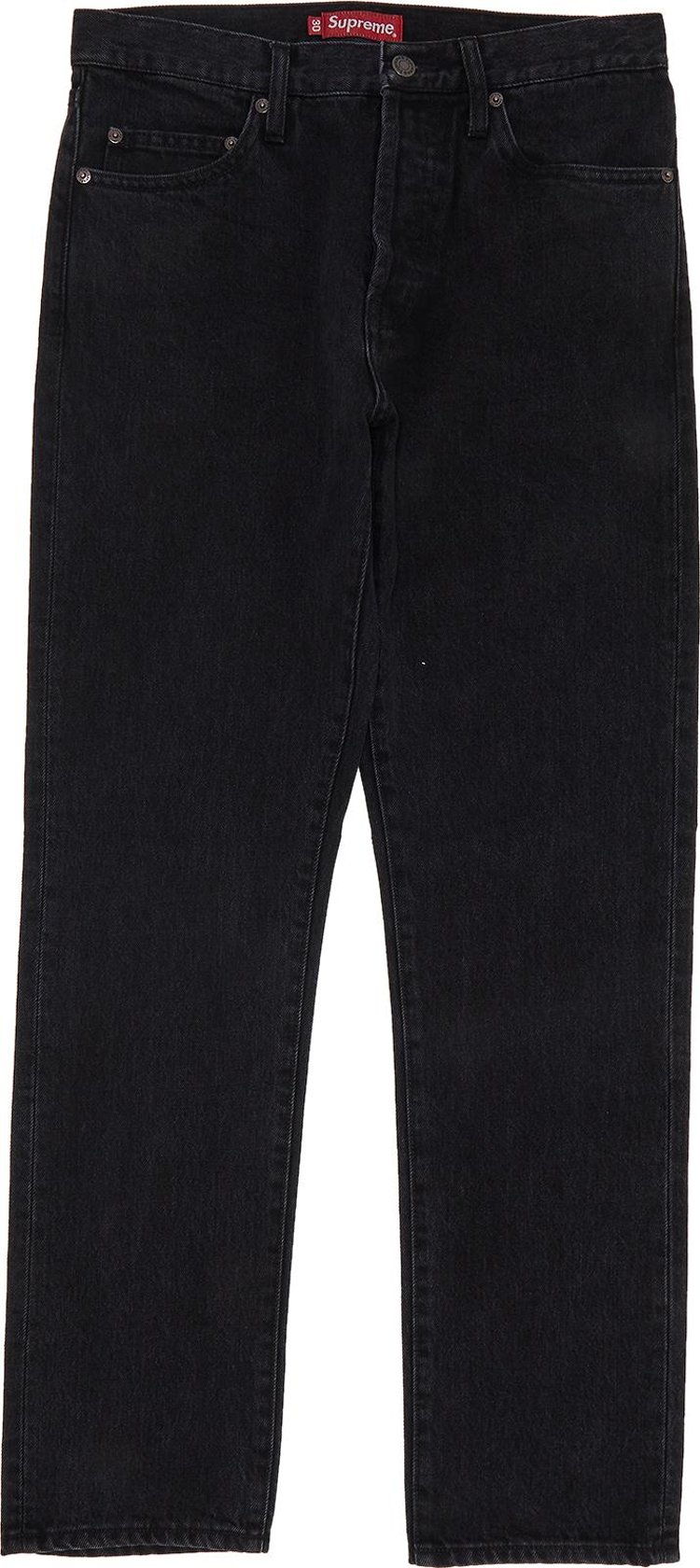 Buy Supreme Stone Washed Slim Jean 'Washed Black' - SS23P29 WASHED BLACK