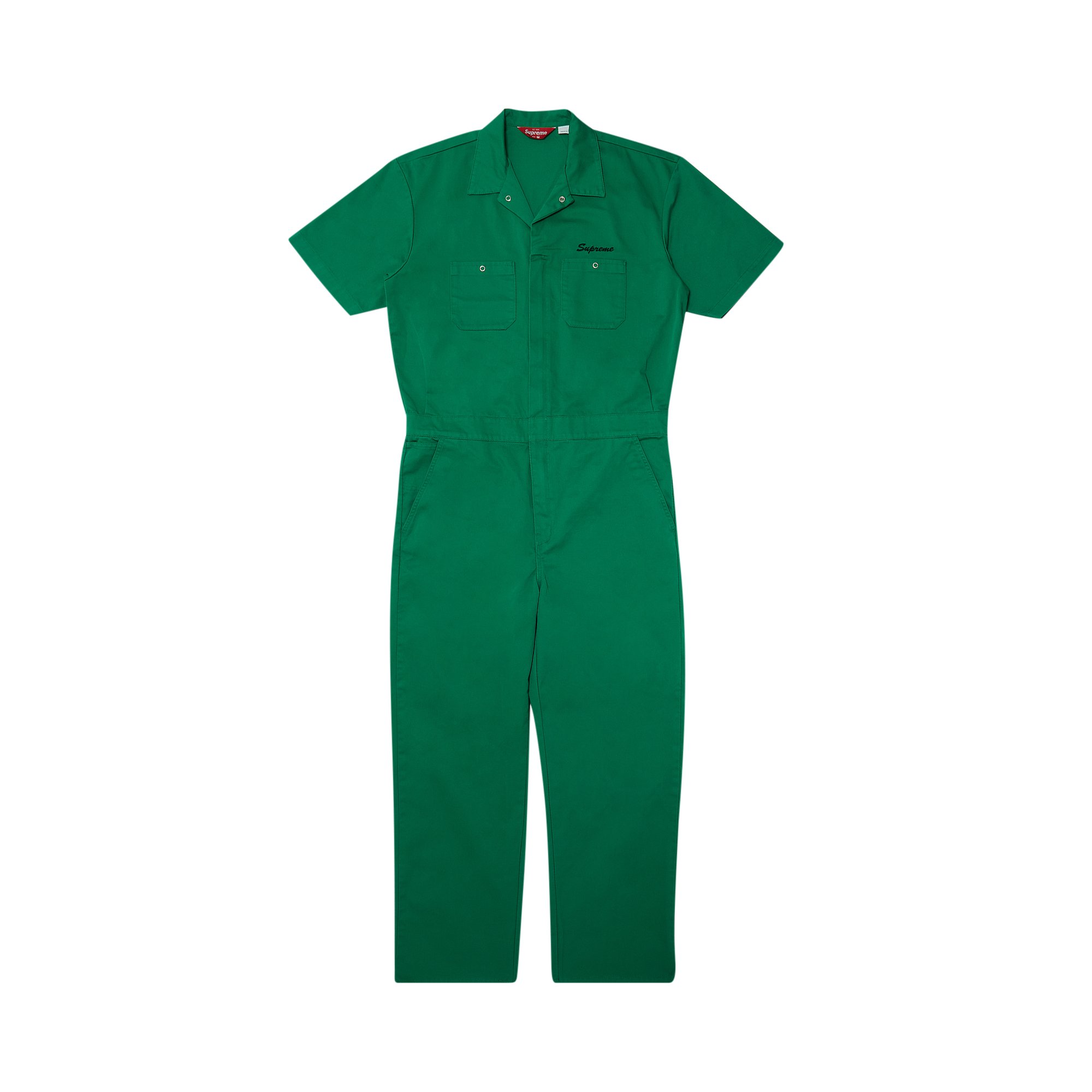 Supreme Short-Sleeve Coverall 'Green'
