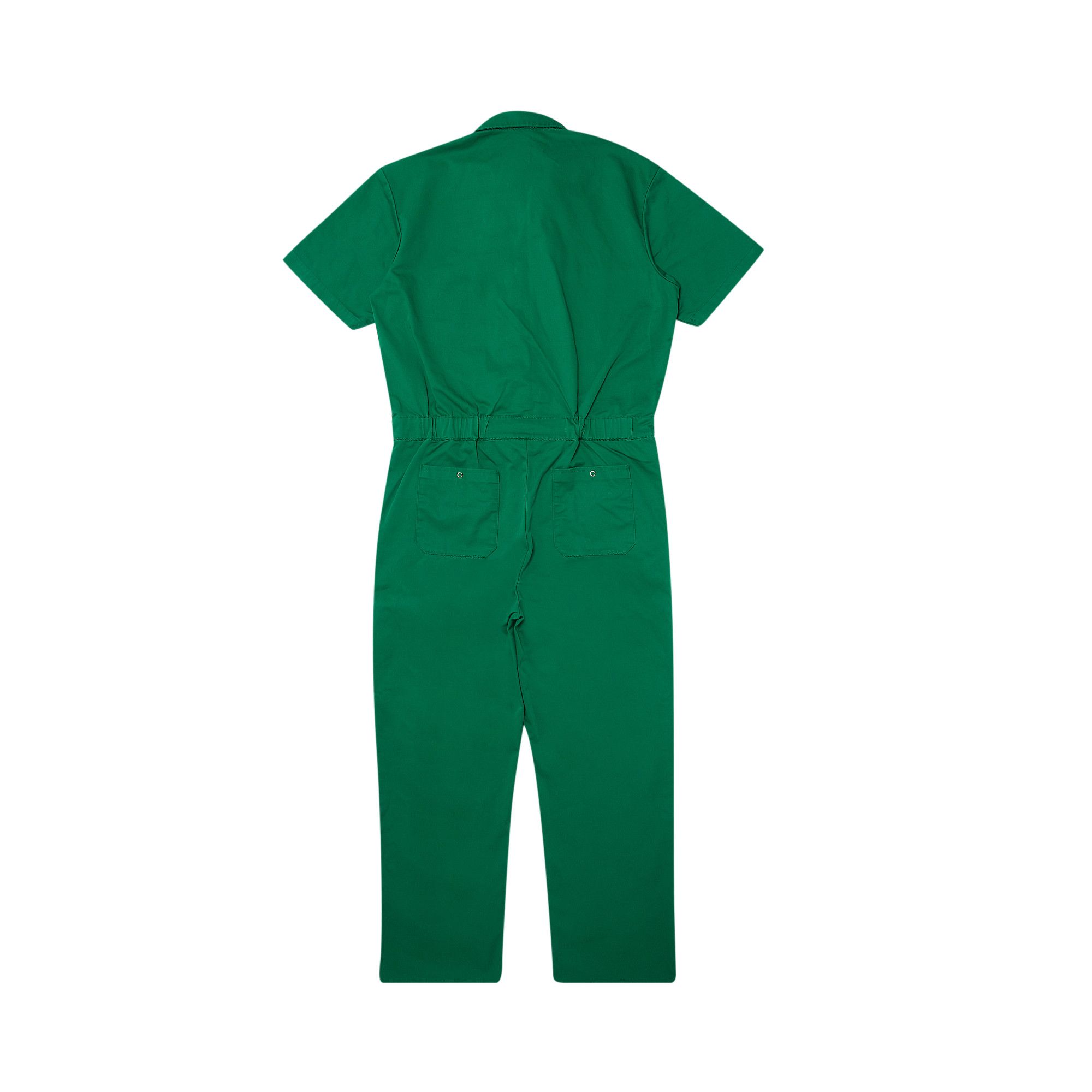 Buy Supreme Short-Sleeve Coverall 'Green' - SS23P57 GREEN | GOAT