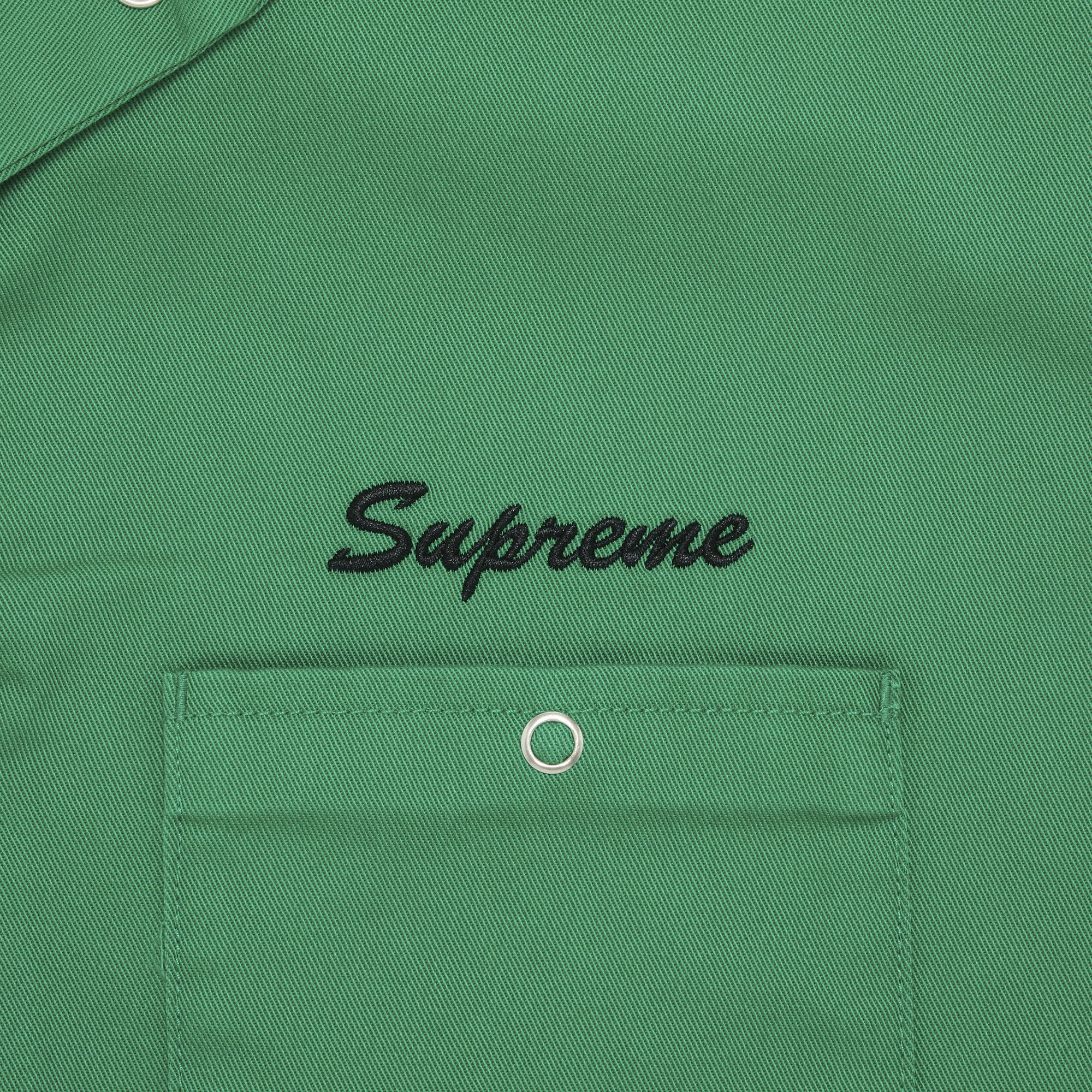 Buy Supreme Short-Sleeve Coverall 'Green' - SS23P57 GREEN | GOAT