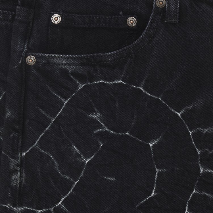 Supreme Shibori Loose Fit Jean Black