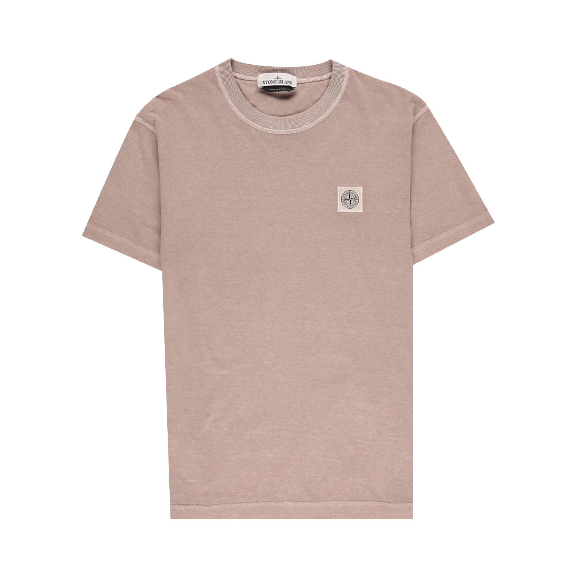Buy Stone Island T Shirt Dove Grey 101523757 V0192 GOAT UK