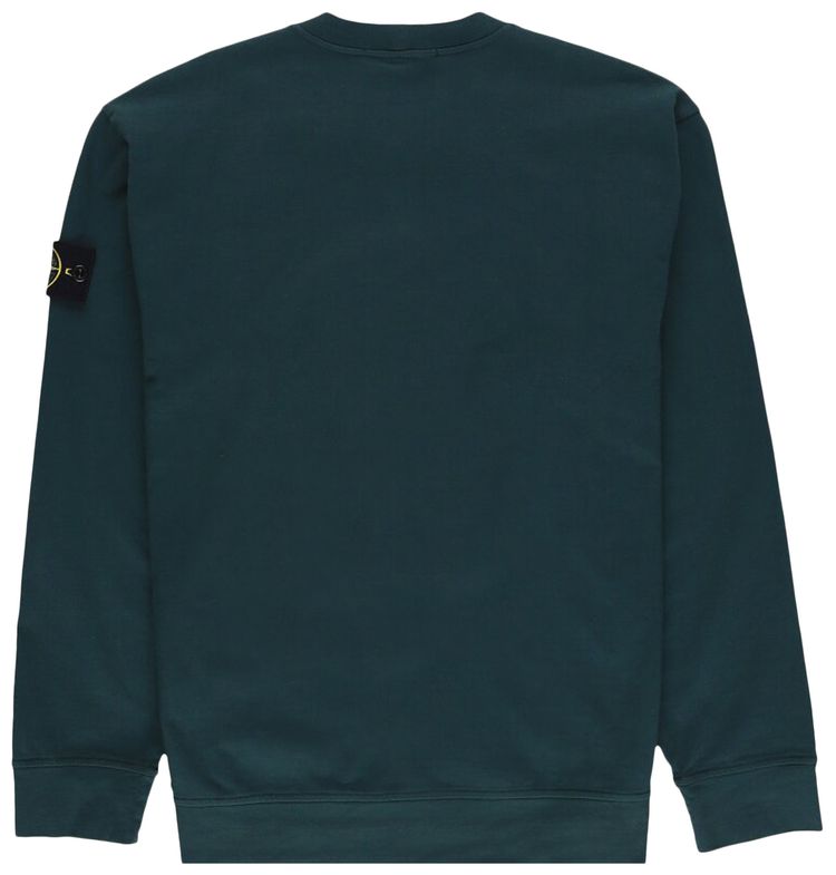 Stone Island Overdyed Crewneck Bottle Green